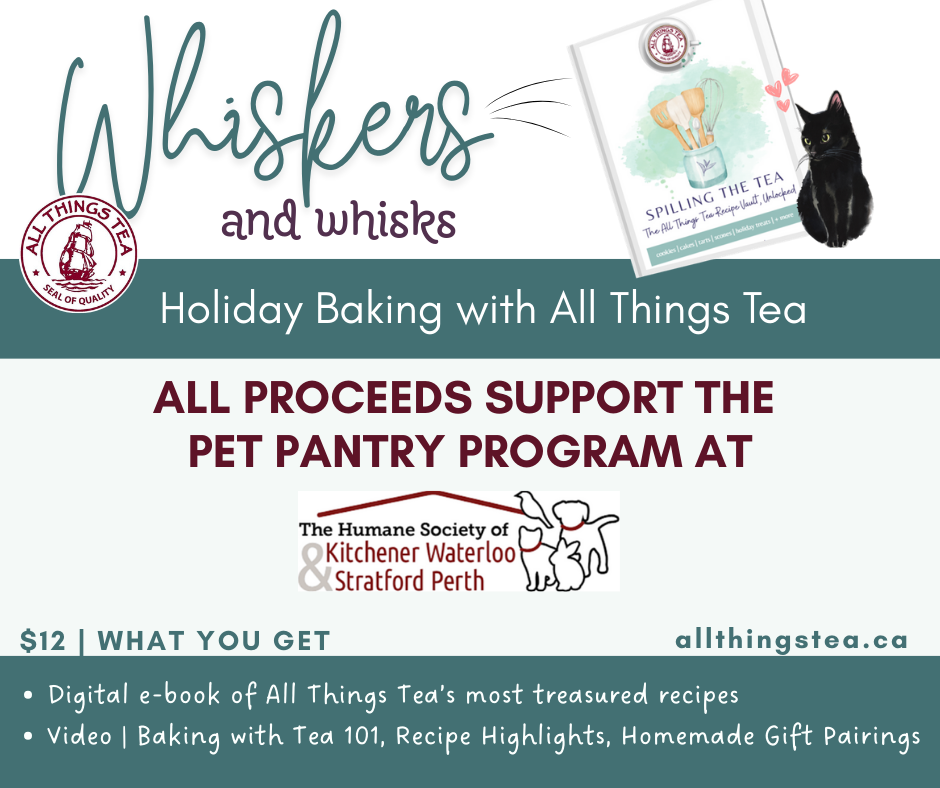 Whiskers + Whisks | Let's Support The Pet Pantry Program!
