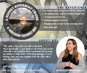 Tea with A Medium Named Bri: A Sunset Riverboat Experience - Sep 25