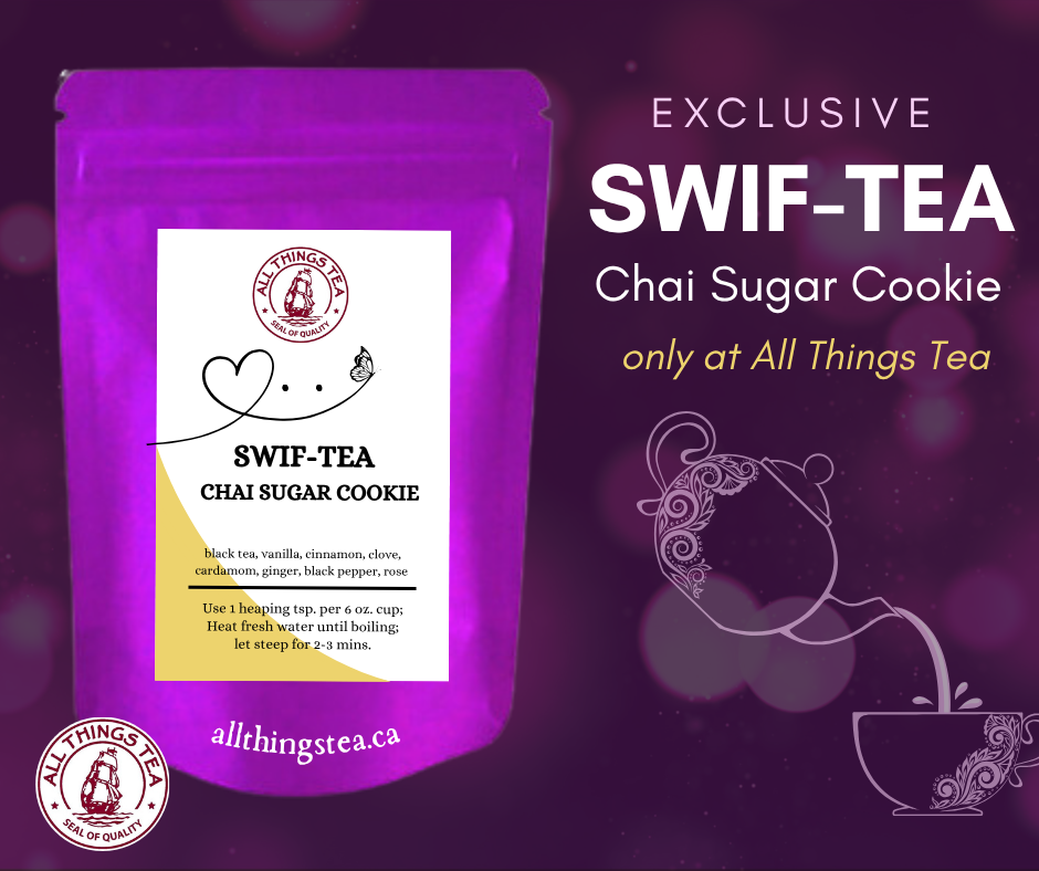 SWIF-TEA Chai Sugar Cookie – All Things Tea Inc.