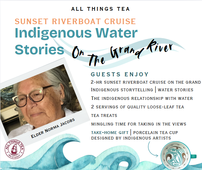 Indigenous Water Stories (June 12): A Sunset Riverboat Cruise Event