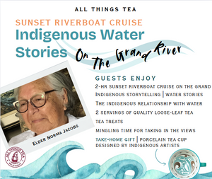 Indigenous Water Stories (June 12): A Sunset Riverboat Cruise Event