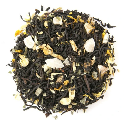 Peach with Peach Pieces – All Things Tea Inc.